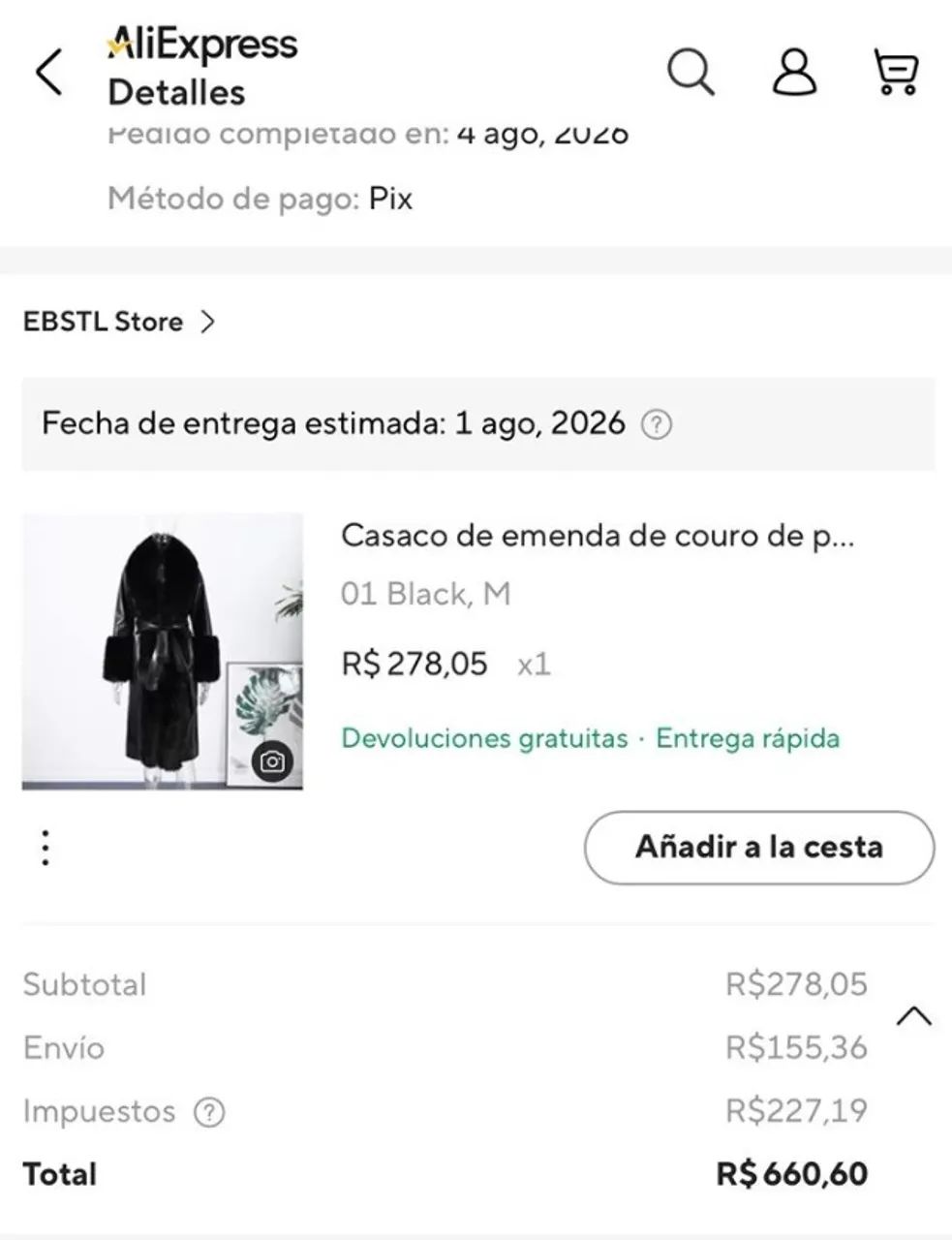 Casaco de couro - Foto 2