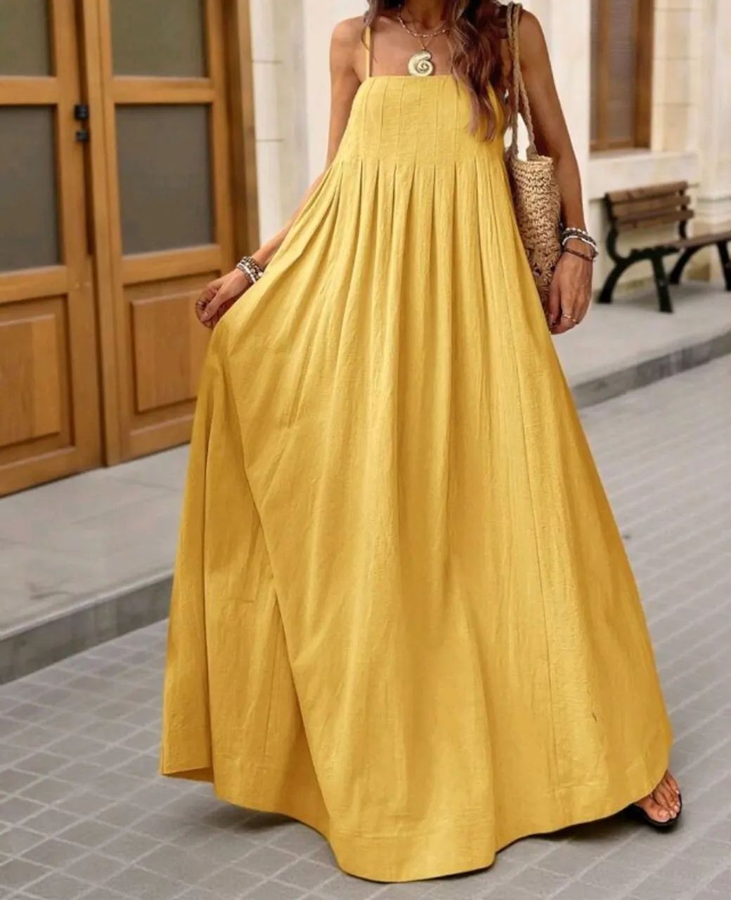Vestido em algodão  - Foto 2