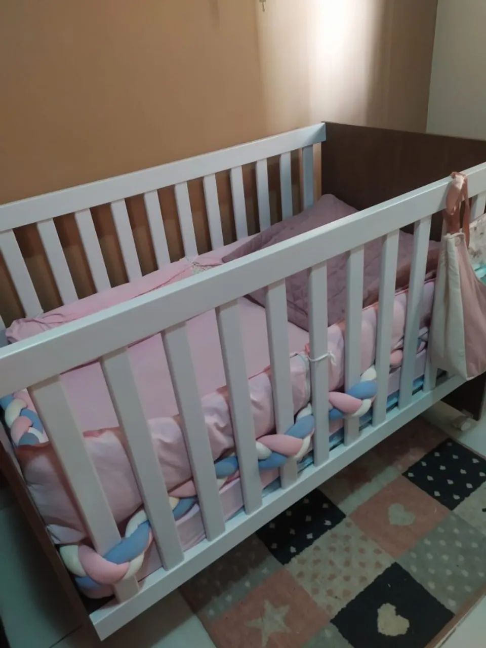 Berço Americano s/colchão  - Foto 2