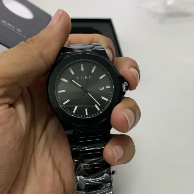 tomi様 Relógio Tomi Face Gear Edição Engrenagens Expostas 42mm | MercadoLivre