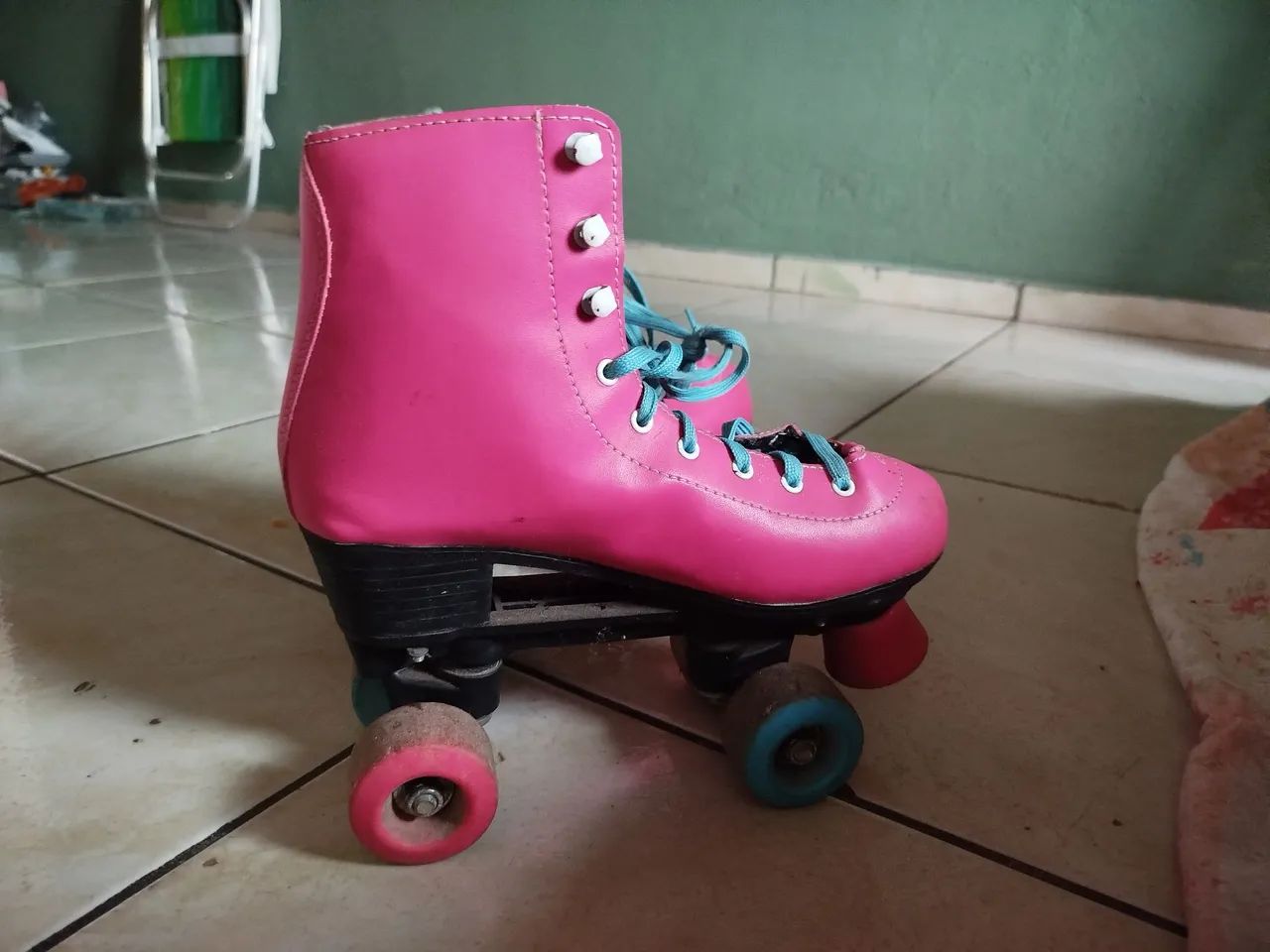 Patins feminino tamanho 37/38