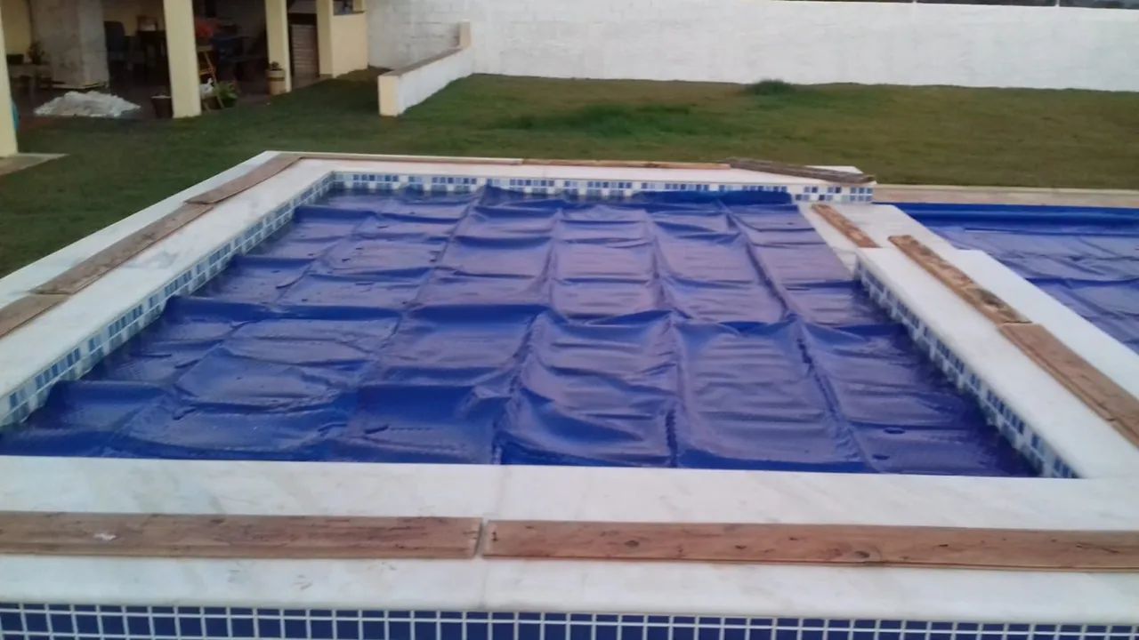 Lona para piscina 3m x 4m - Foto 2