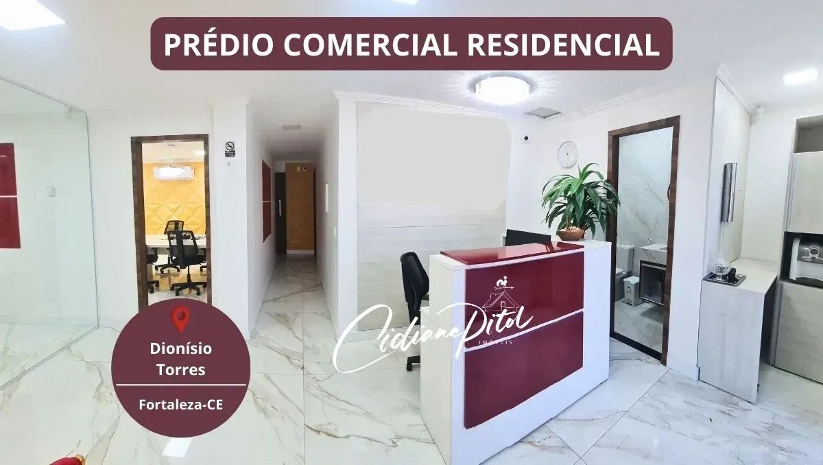 PRÉDIO COMERCIAL/RESIDENCIAL 05 SALAS E 12 APTO