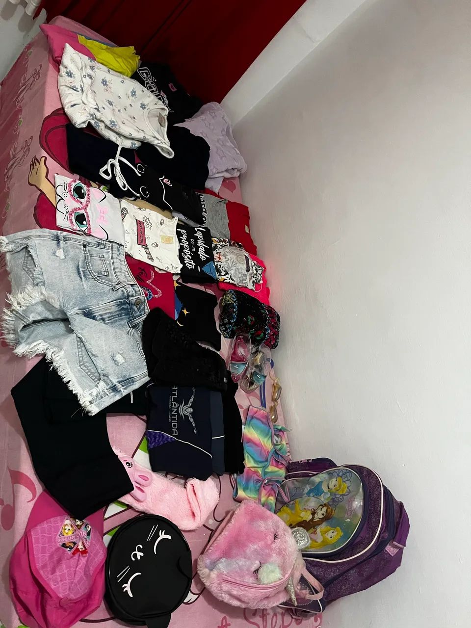 Roupas de menina 