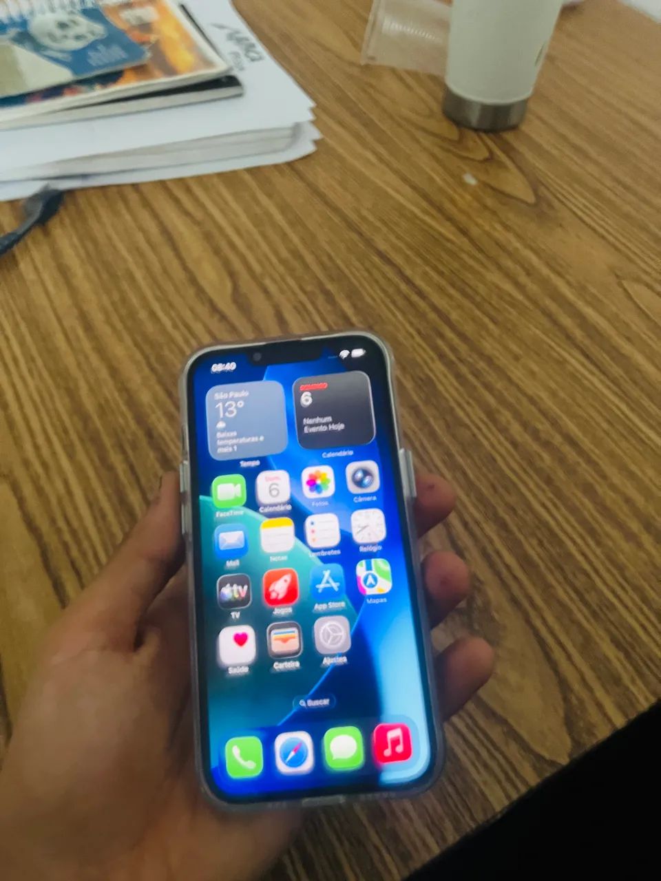 iPhone 13 128Gb Azul Novin - Foto 3