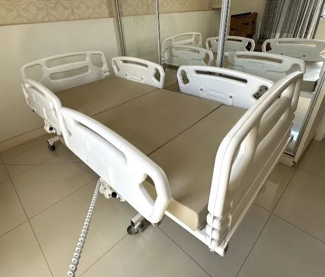 Cama Hospitalar Motorizada Pilati Evolution 4 - Excelente Estado