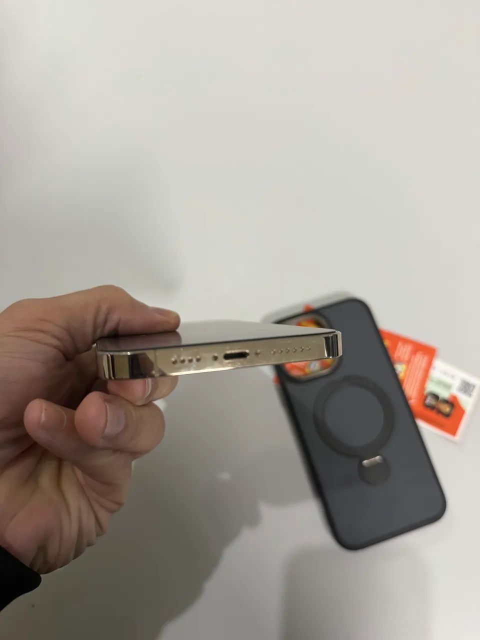 iPhone 14 pro max 128gb (gold) - Foto 5