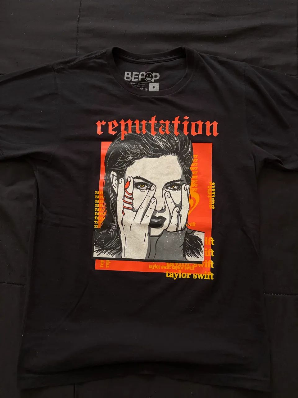 Camiseta taylor swift reputation  - Foto 2