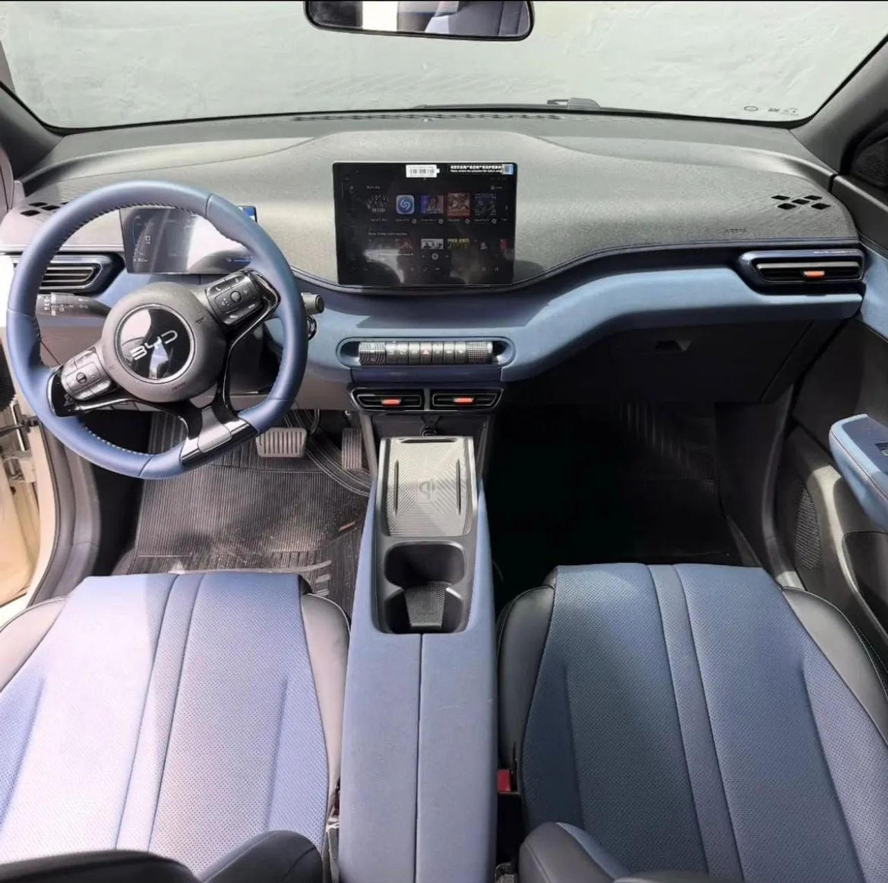 BYD Dolphin Mini (Elétrico) 2025 - Foto 5