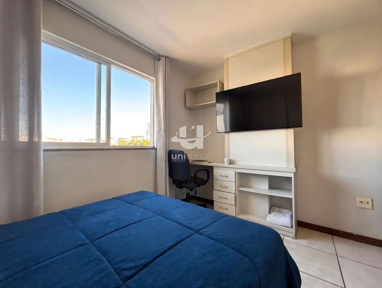 Apartamento 1 quarto com vista panorâmica  Edifício Phoenix Tower, São Mateus
