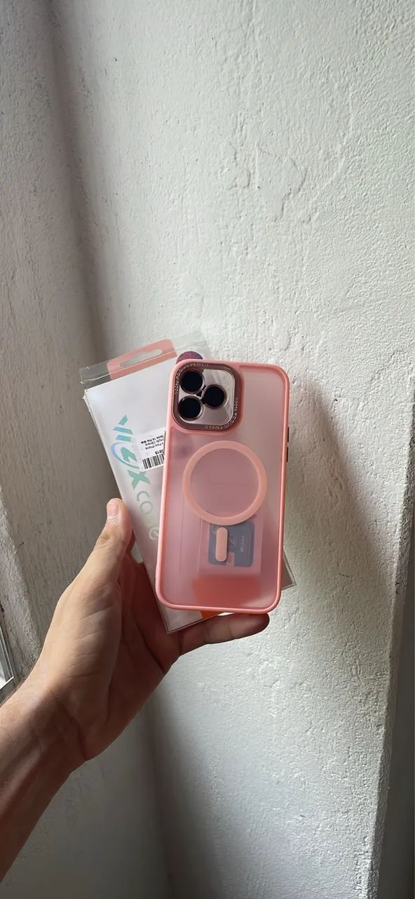 Capinha para iPhone 13,14,14PROMAX,15PRO - Foto 2