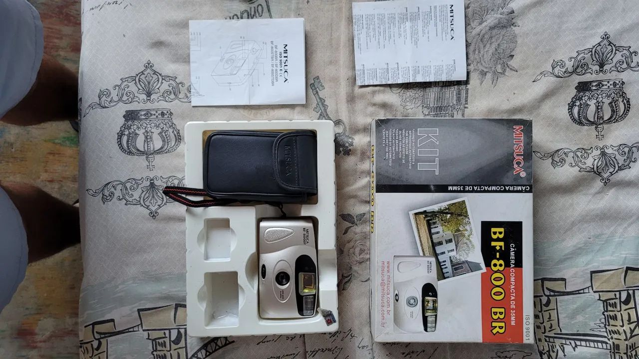 Camera antiga Mitsuca bf 800 br - Foto 4