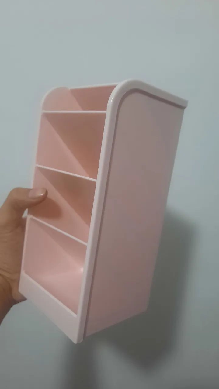 Porta lápis rosa - Foto 2
