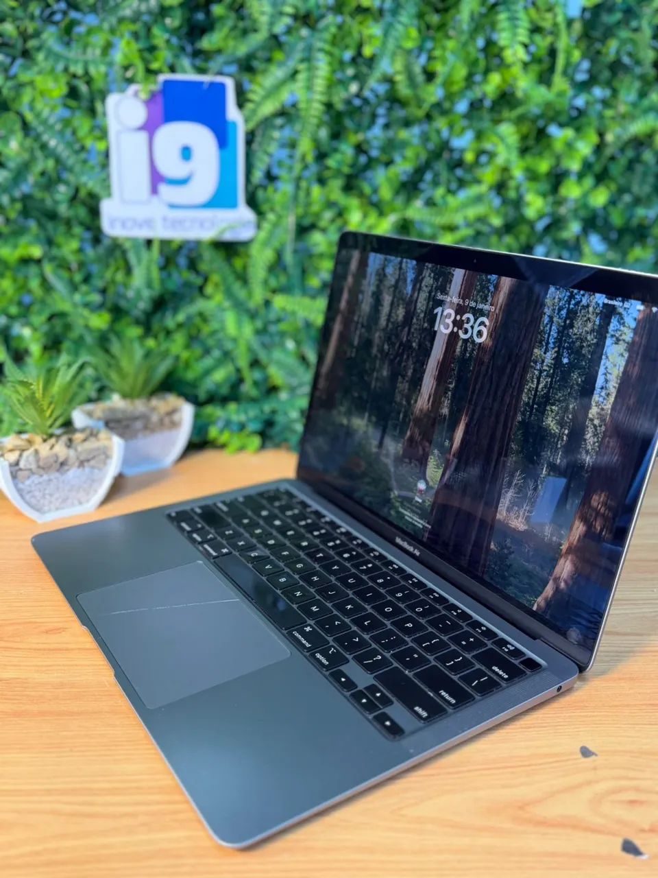 MacBook Air 2020 A2179 i3 8GB RAM 256GB SSD Tela: 13.3 Space Gray