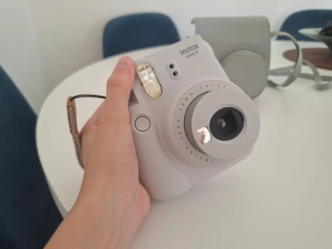 CÂMERA INSTAX MINI 9 - BRANCO GELO - Foto 3