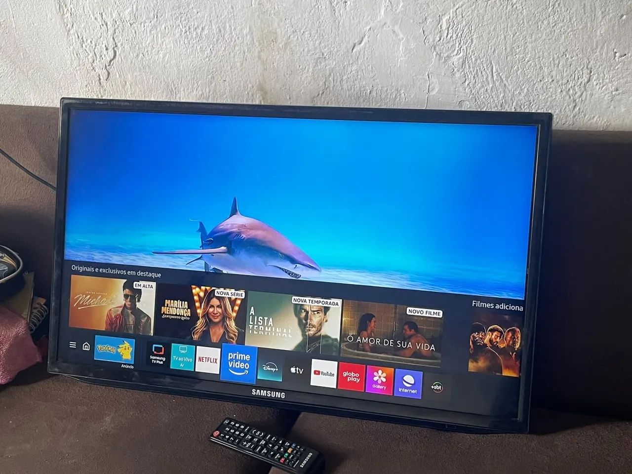Smart TV 32 Samsung tizen, perfeita - Foto 3
