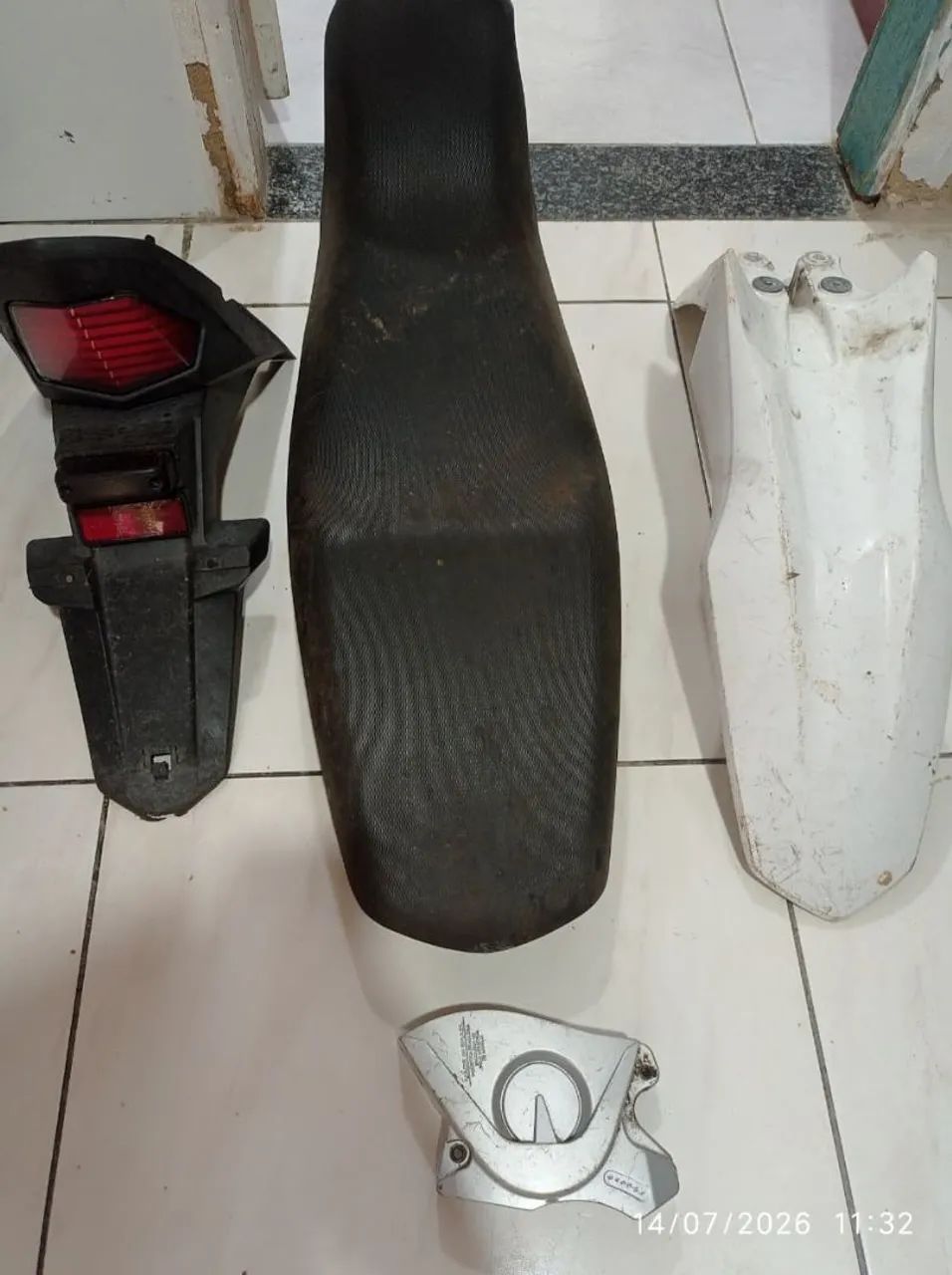 Peças de moto bros