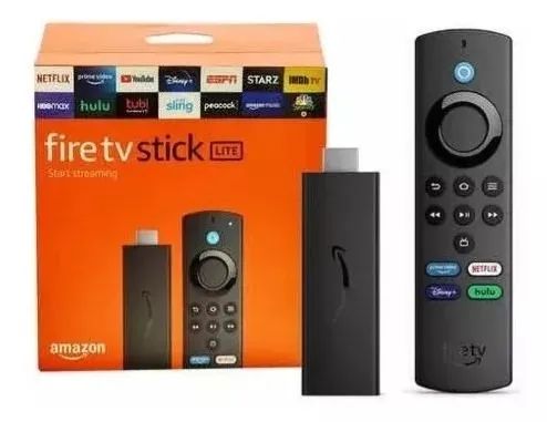 Fire TV Stick Lite (Original Amazon - Lacrado) - Foto 2
