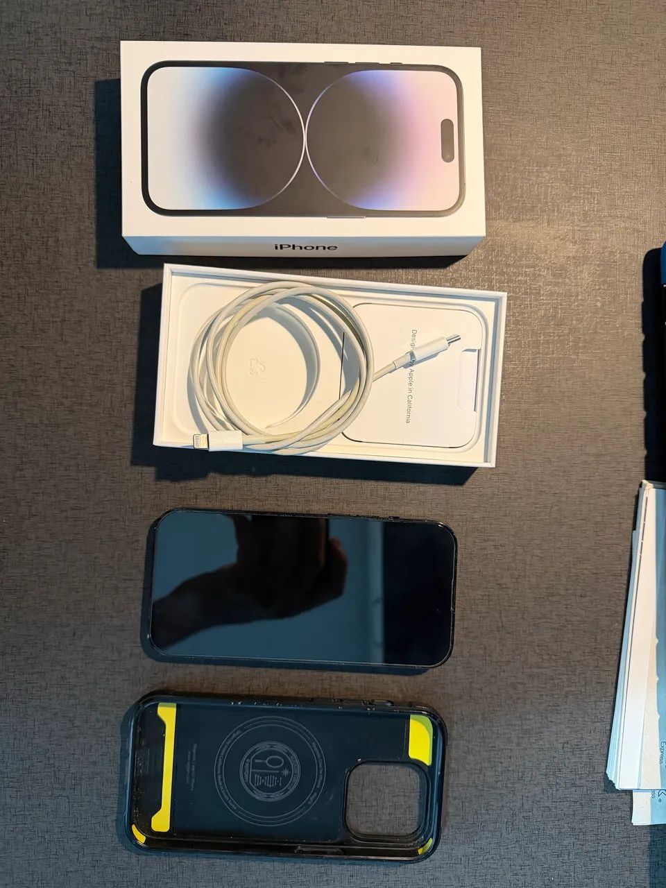 iPhone 14 Pro 128G perfeito - Foto 4