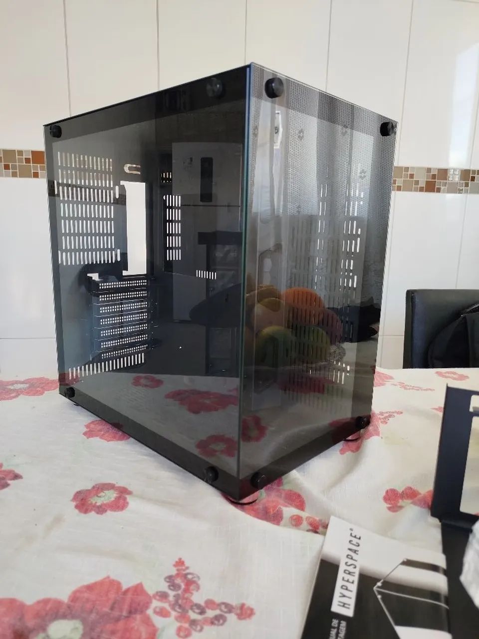 Gabinete Gamer DT3sports Hyperspace, Mid Tower, Vidro Temperado, Black - Foto 6