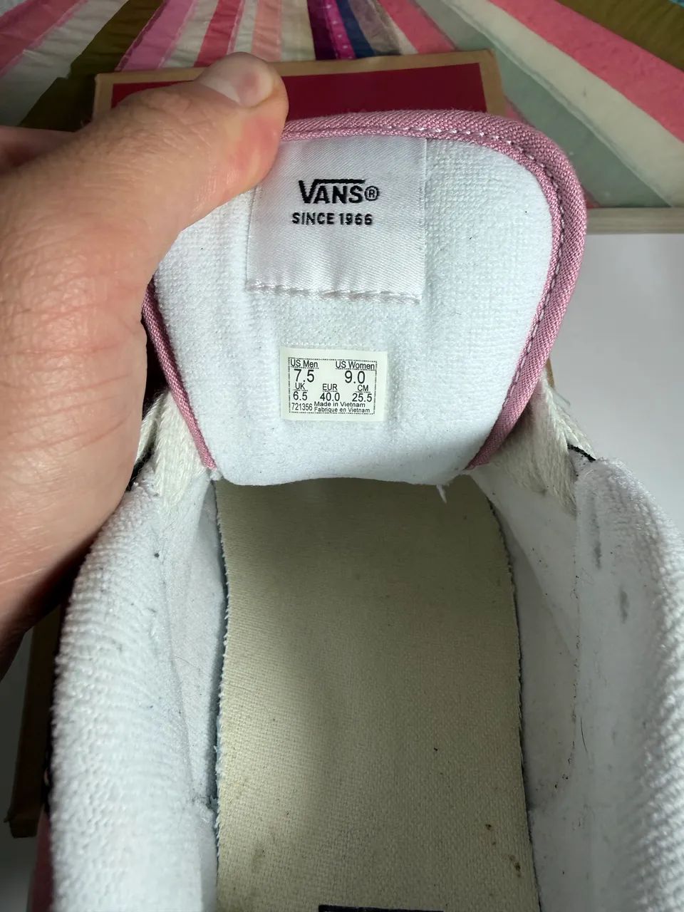 Vans Knu Skool Black Pink - Foto 5