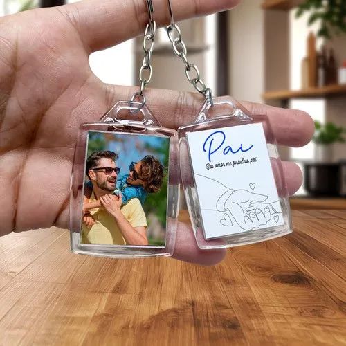 Chaveiro personalizado Sua ideia - Foto 2