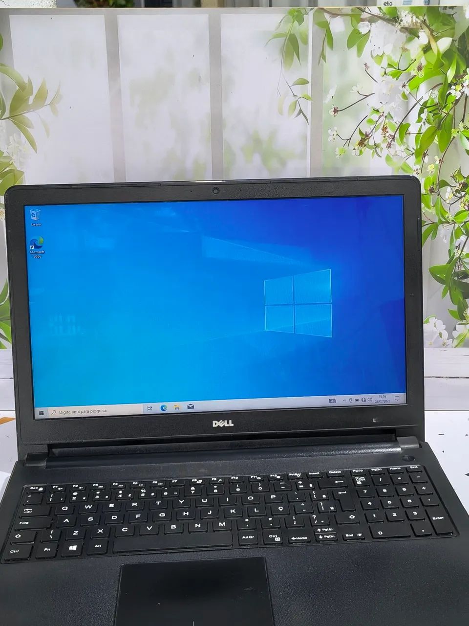 Notebook Dell core i3 top