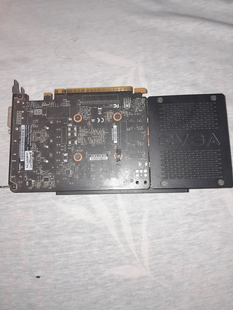GTX 1050TI 4GB EVGA - Foto 2