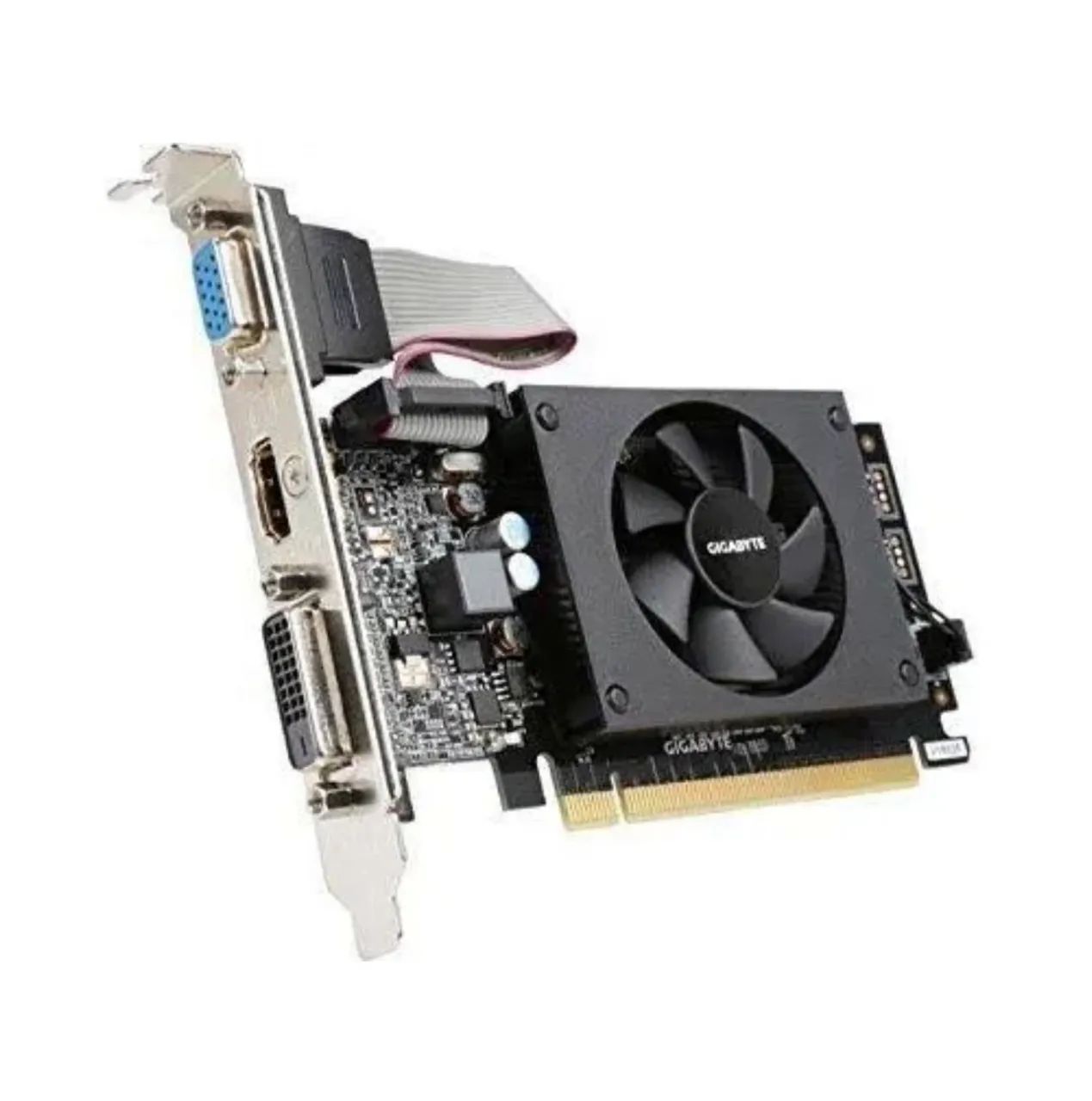 PLACA DE VIDEO GIGABYTE GEFORCE GT 1030 2GB GDDR5 LOW PROFILE  - Foto 3