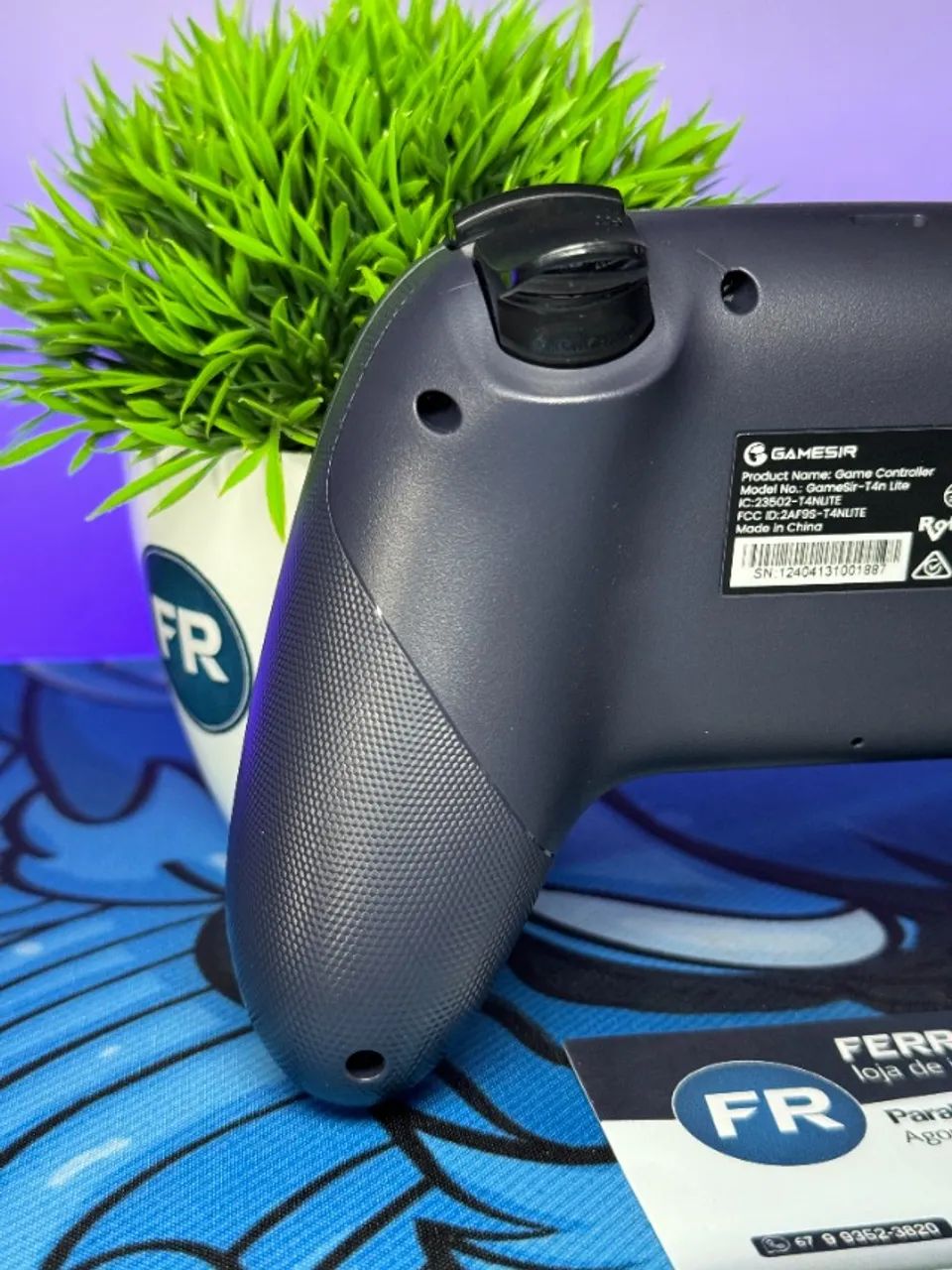 Controle Gamesir T4 Nova Lite Hall Effect PC - Foto 4