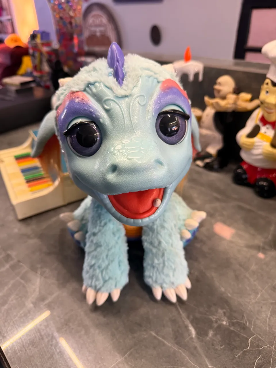 Dragão interativo furreal friends torch - hasbro - Brinquedos e