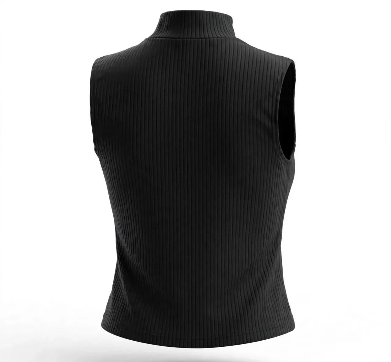 Blusa preta - Tamanho P - Nova  - Foto 2