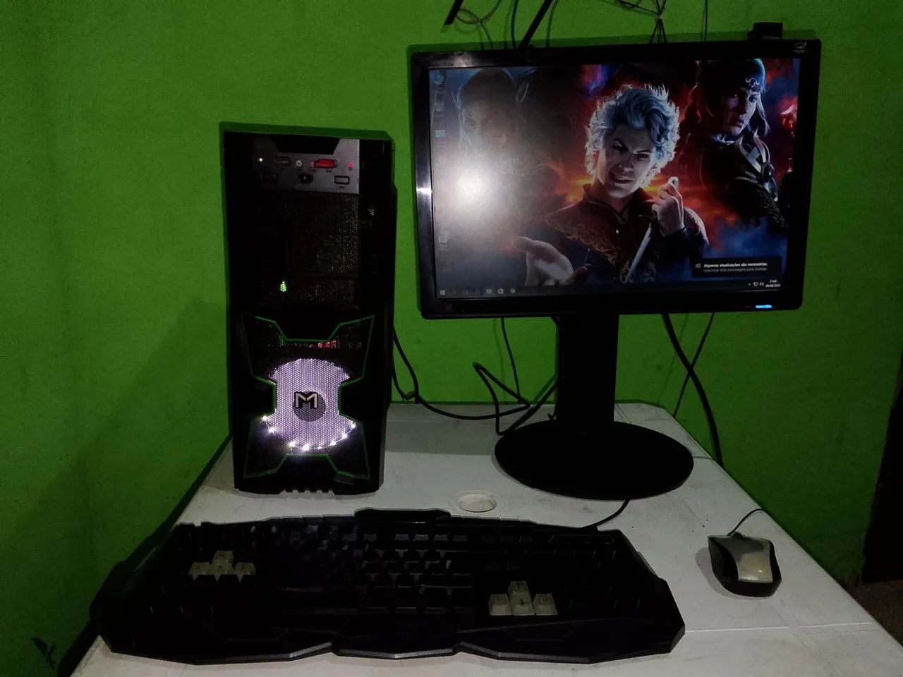 CPU completa core i5 + tela 19 polegadas - Foto 4