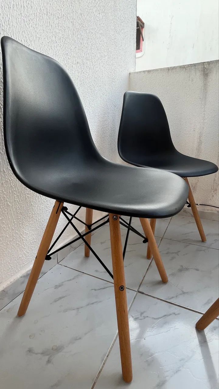 Cadeiras EAMES EIFFEL - Foto 2