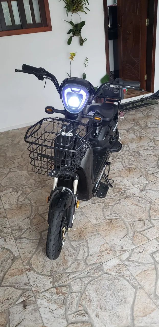 Scooter eletrica bicicleta 