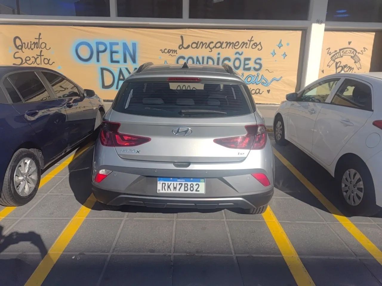Hyundai HB20X Evolution 1.6 Flex 16V AUT 2021 - Foto 4