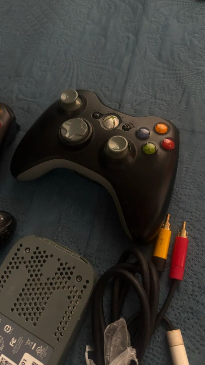 Lote de acessórios Xbox 360  - Foto 4