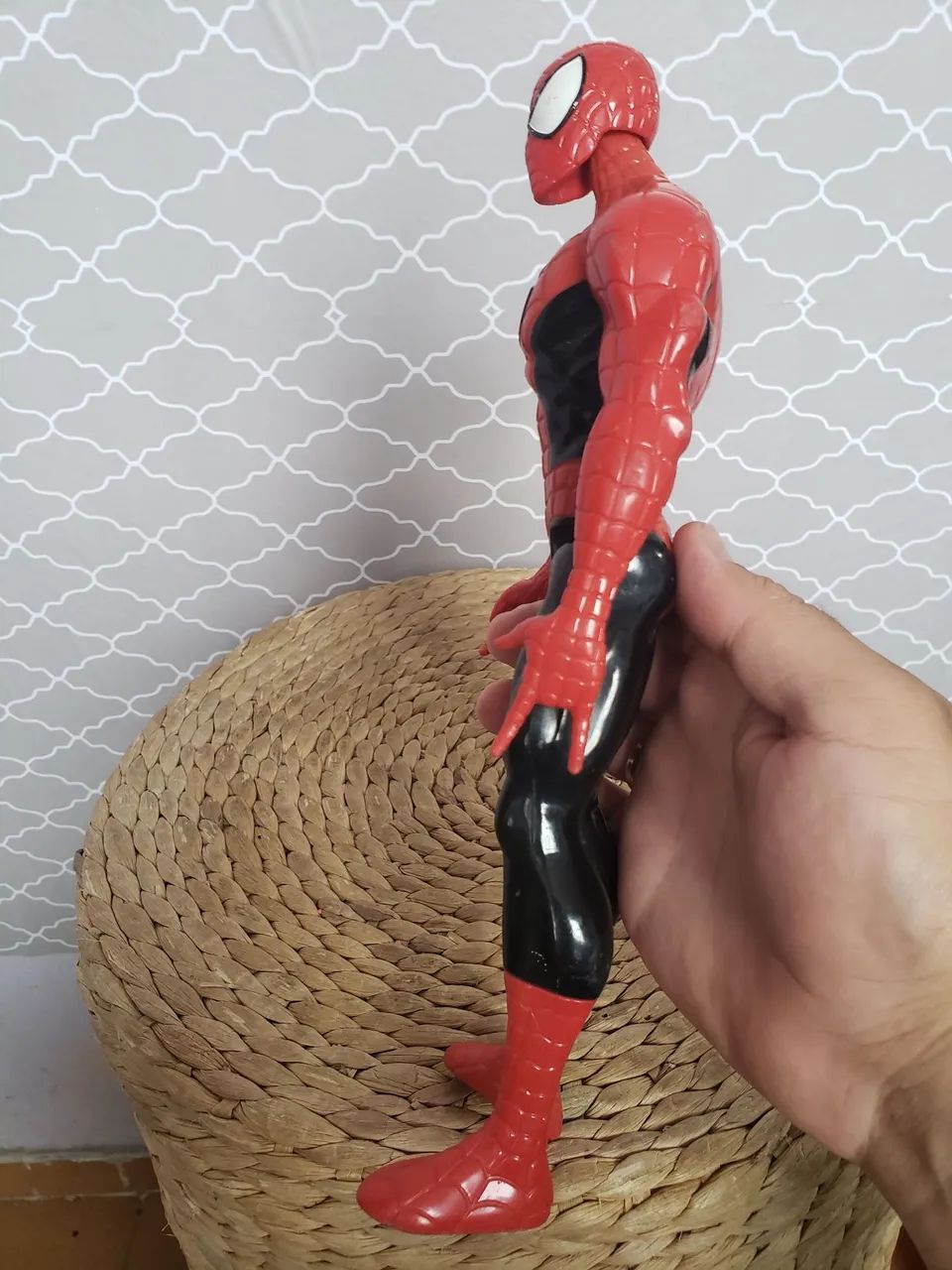 Homem Aranha 2013 hasbro 30cm - Foto 3