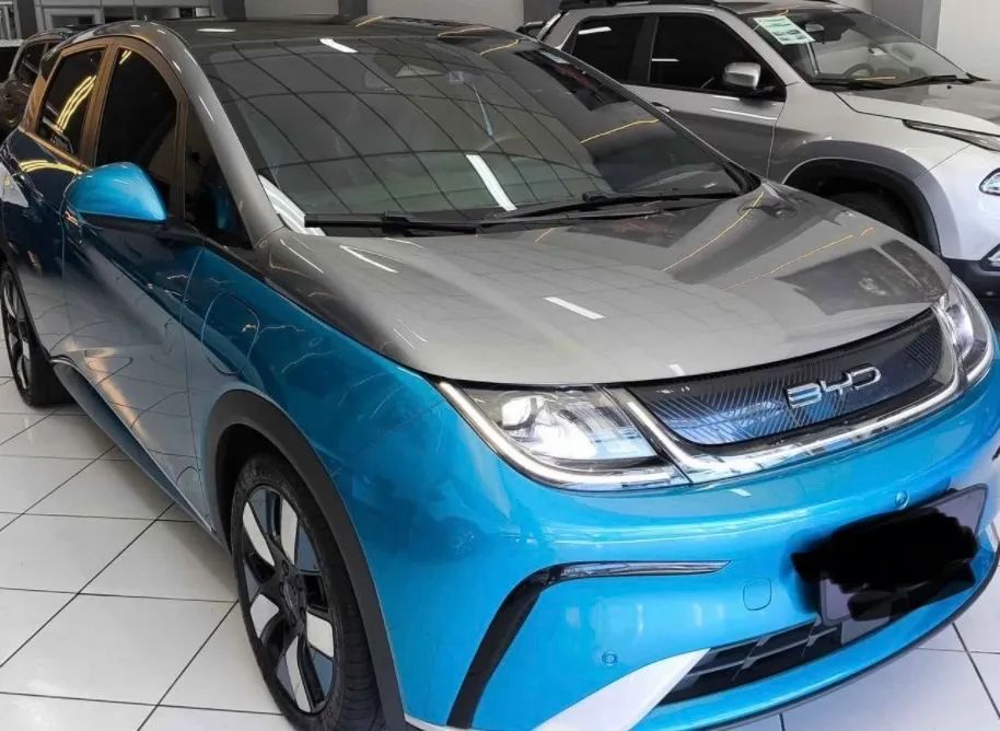 BYD Dolphin Plus (Elétrico) 2024 - Foto 3