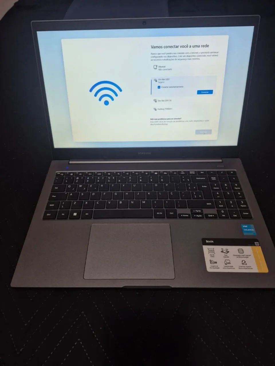 Notbook  sansung  intel cerrelon - Foto 3