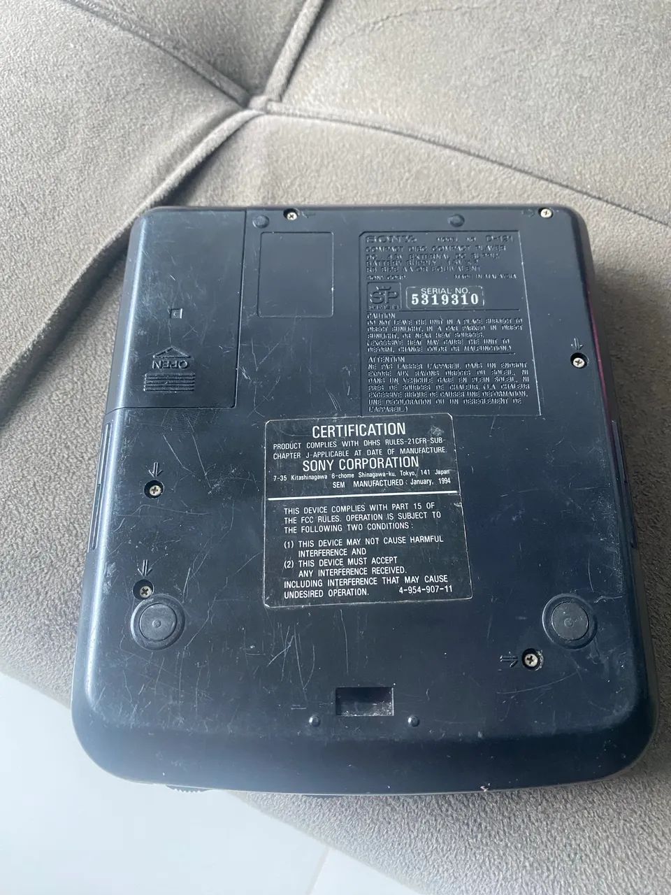Discman Sony - Foto 6