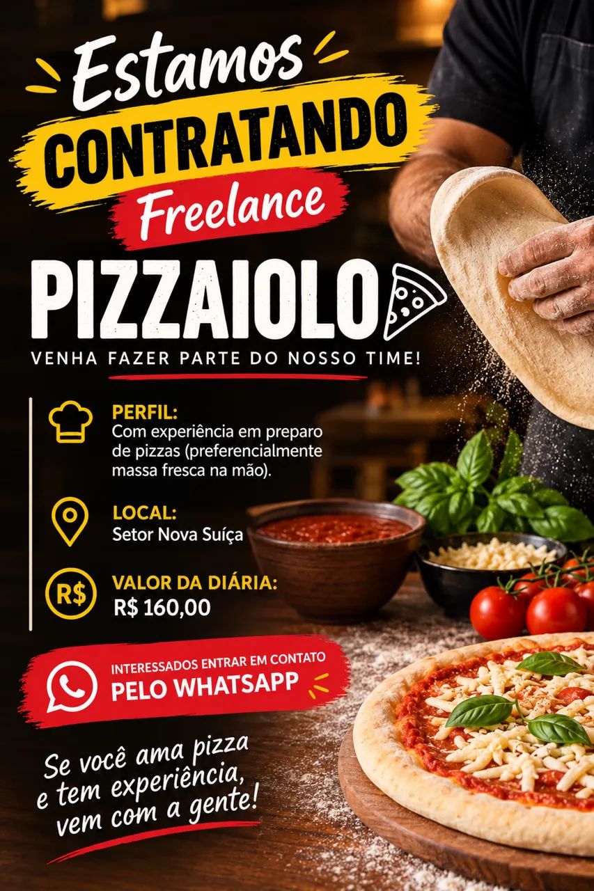 Pizzaiolo freelance 
