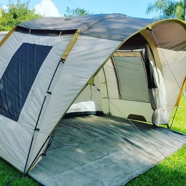 Barraca Camping 6 pessoas - Quechua T6.2 - Foto 3