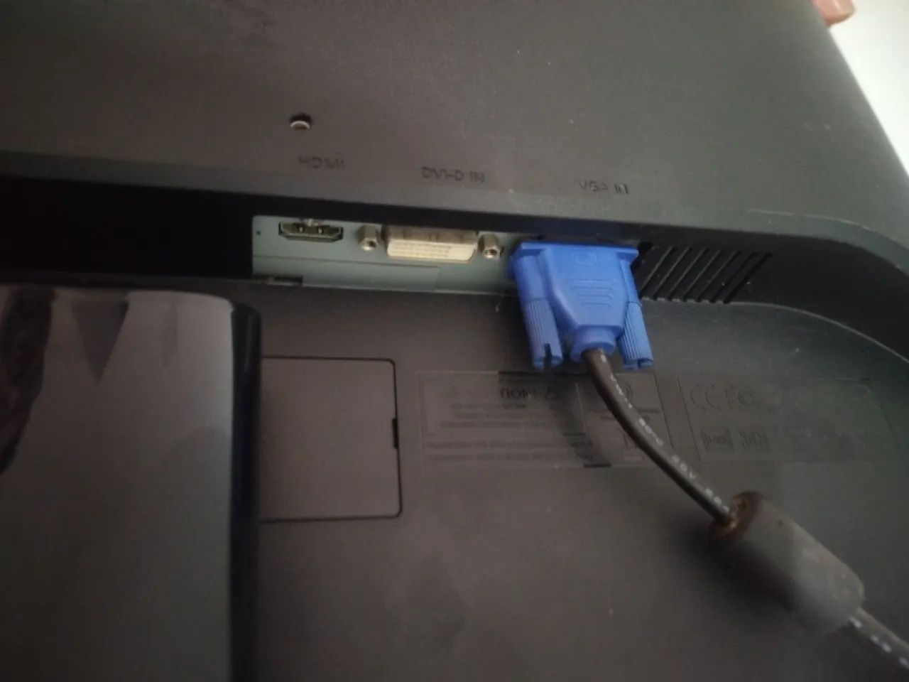 Monitor Acer 24 polegadas Full HD com entrada HDMI  - Foto 4