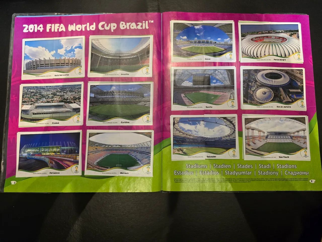 Álbum da Copa do Mundo 2014 Completo - Foto 5