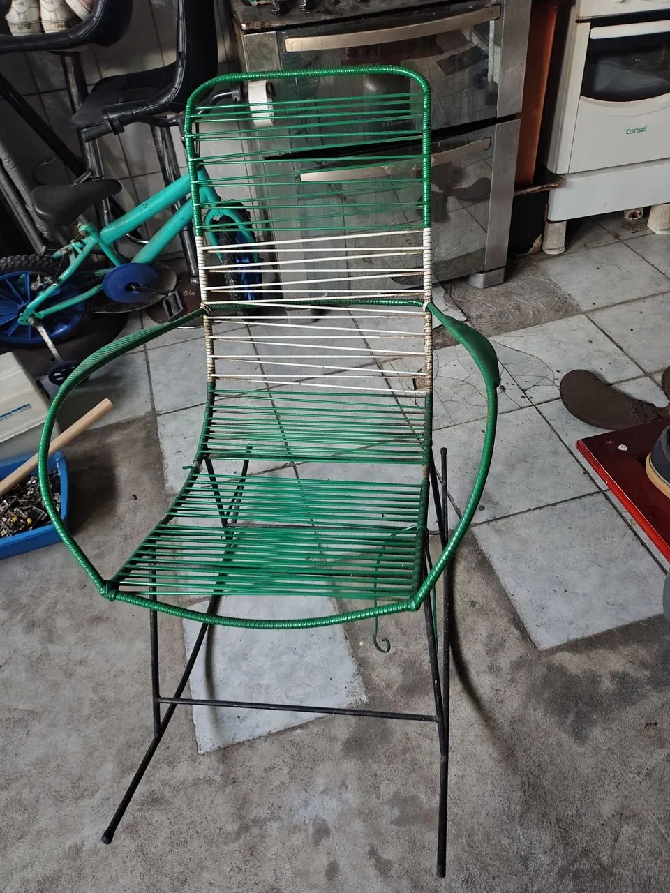 Cadeira de ferro 