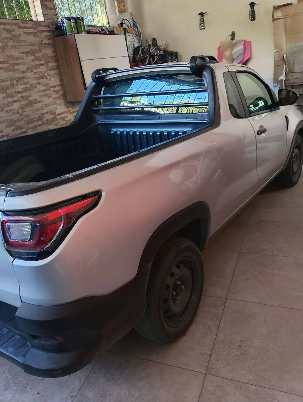 Fiat Strada Endurance 1.4 Flex 8V CS Plus 2023 - Foto 3