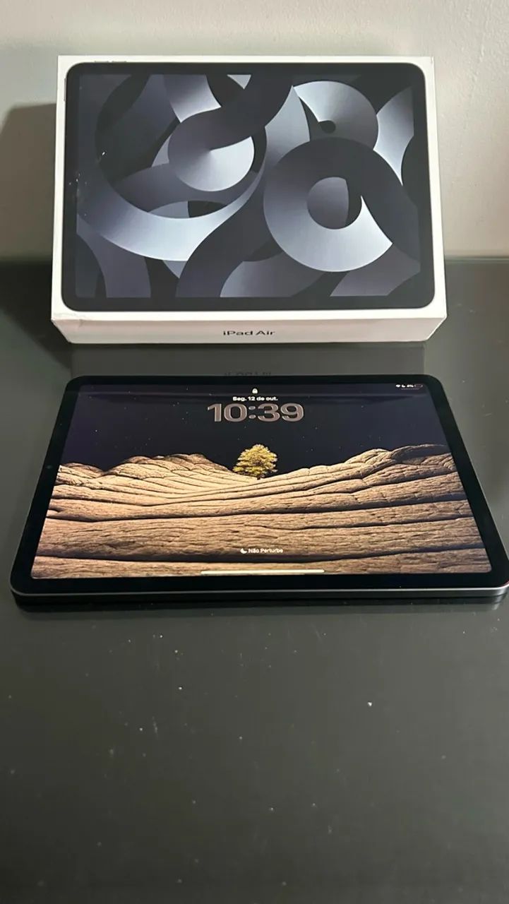 IPAD AIR 5a GERAÇÃO *COMPLETO* ( APPLE PENCIL 2a GERAÇÃO + MAGIC
