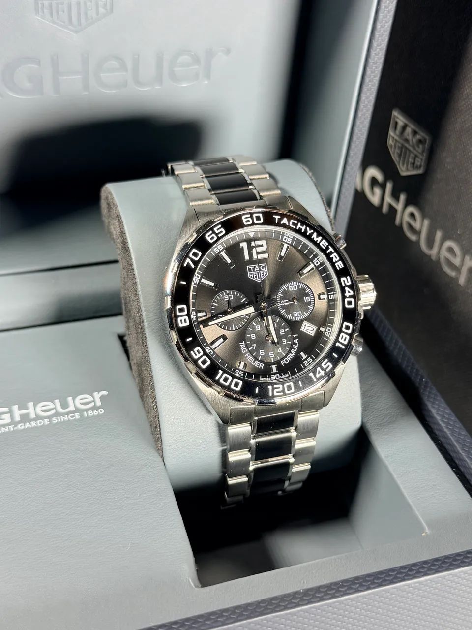 Relógio TAG heuer fórmula 1 grid 