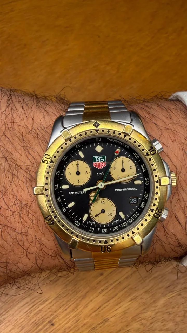Tag Heuer Chronograph 